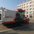 330mm Min.ground clearance crawler rice combine harvesting